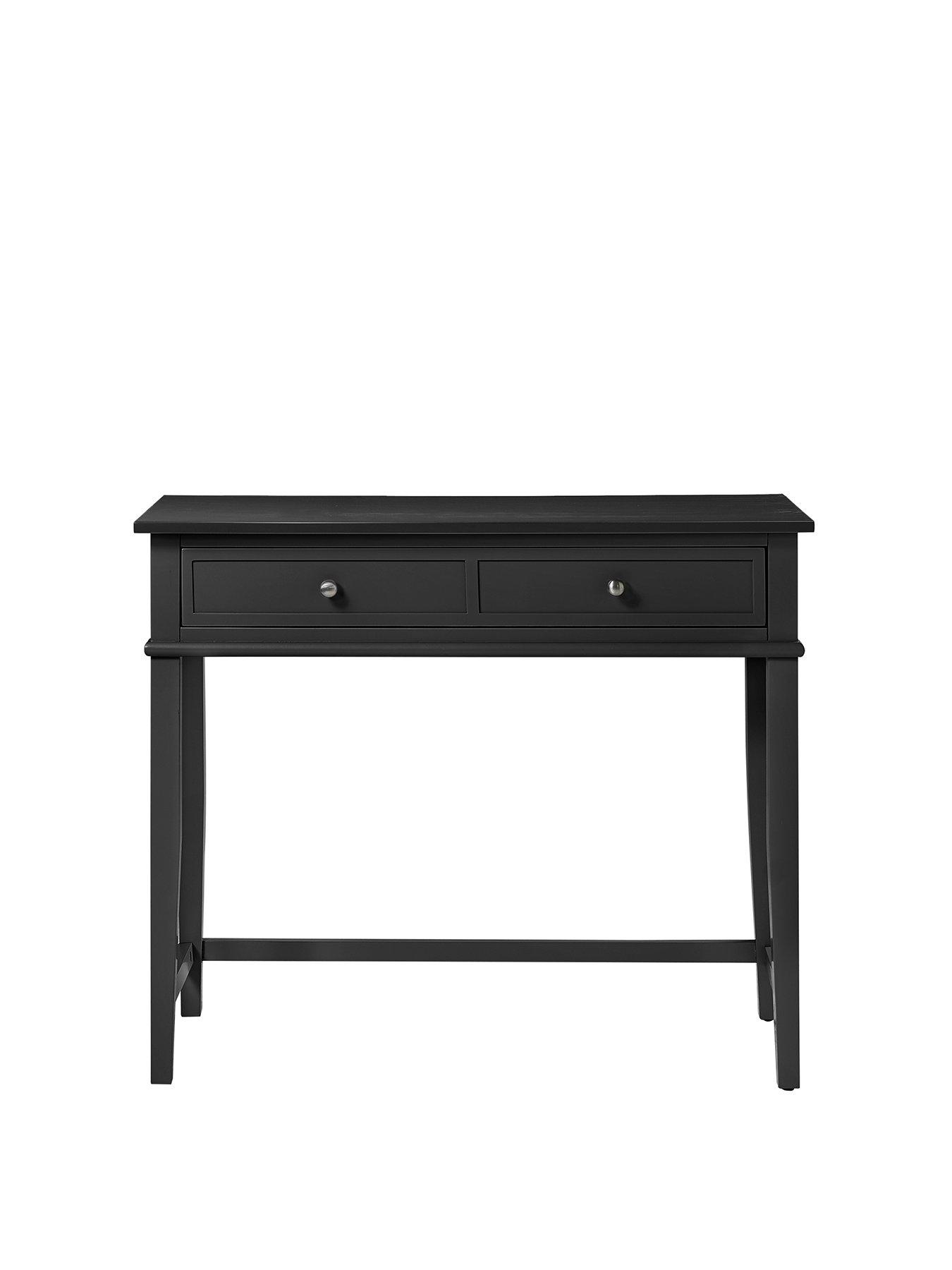 Franklin Writing Desk Black Very Co Uk