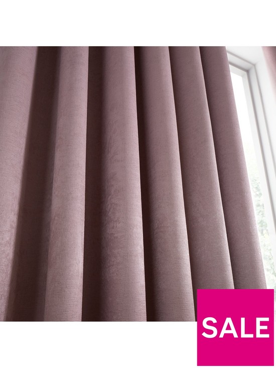 stillFront image of fusion-strata-dim-out-eyelet-curtains