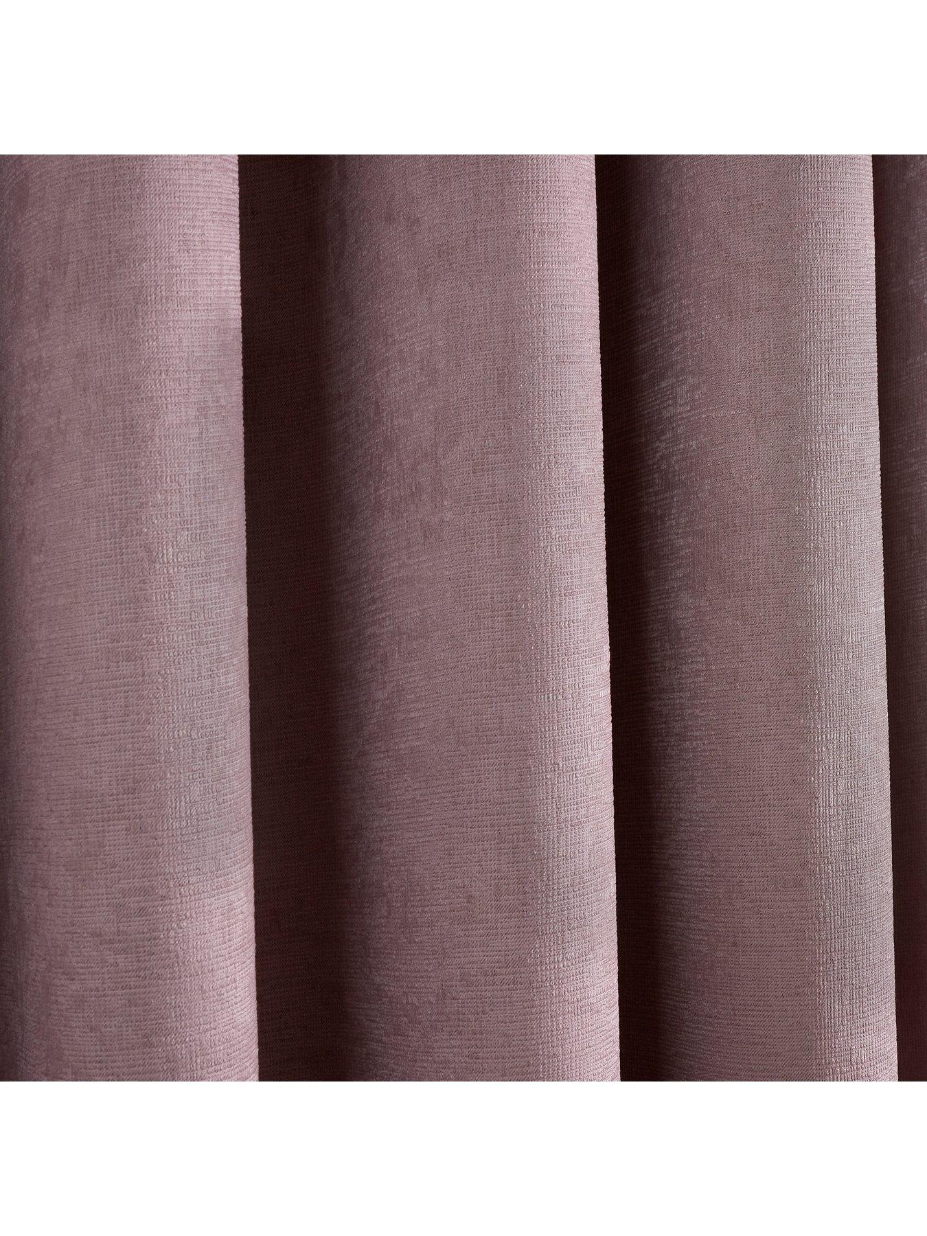 Image 3 of 5 of Fusion Strata Dim-Out Eyelet Curtains
