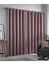  image of fusion-strata-dim-out-eyelet-curtains