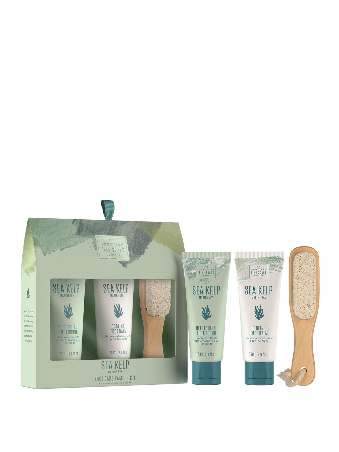 Scottish Fine Soaps Marine Spa Foot Pamper Kit|