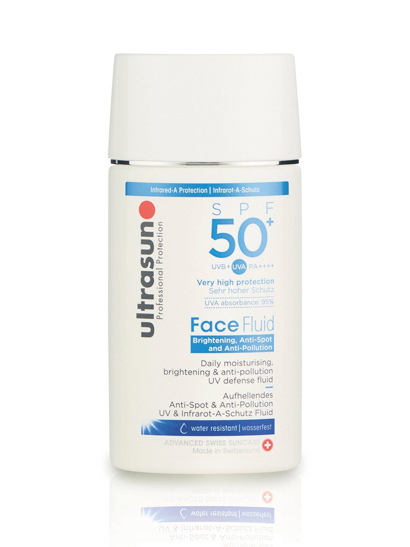 ultrasun Anti Pollution Face Fluid SPF50+ 50ml