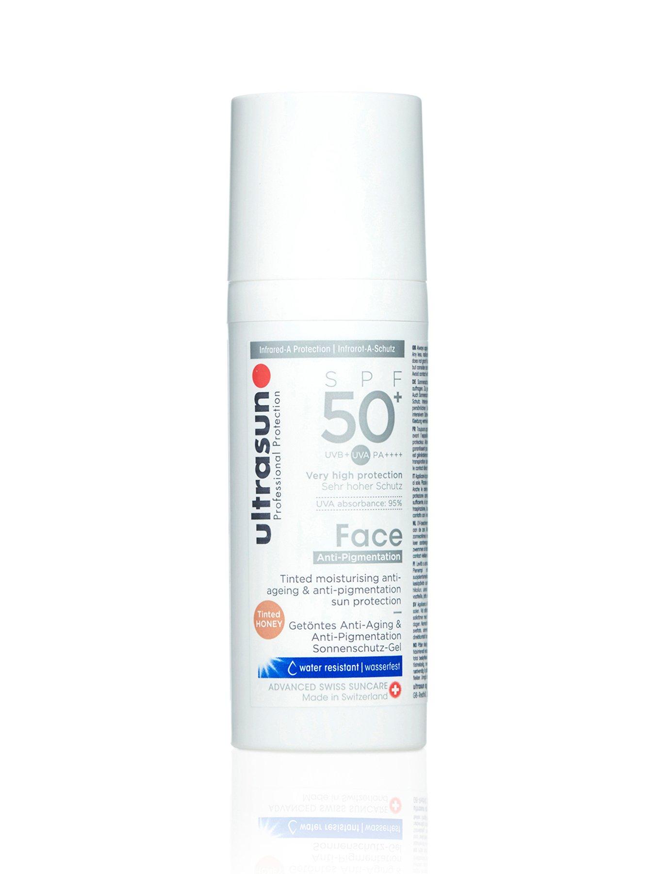 Image 1 of 3 of ultrasun Tinted Anti Pigmentation Face SPF50+ 50ml