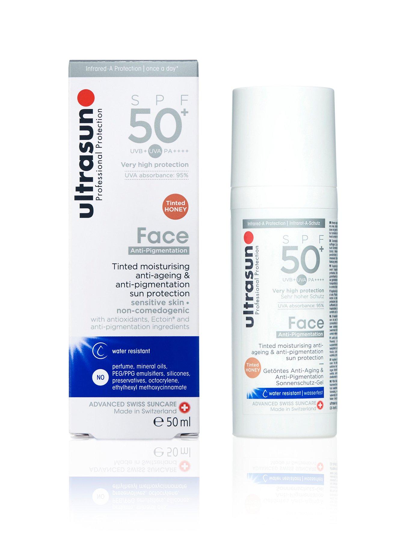Image 3 of 3 of ultrasun Tinted Anti Pigmentation Face SPF50+ 50ml