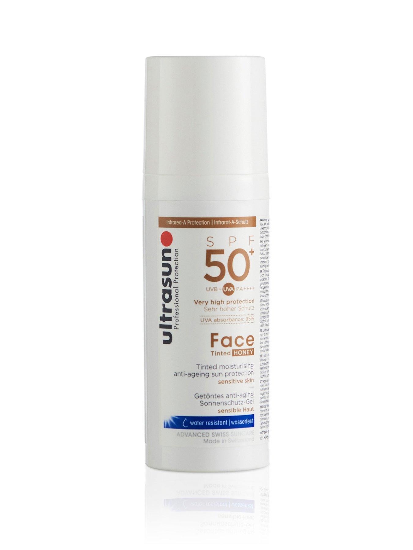 ultrasun Tinted Face SPF50+ Honey 50ml | very.co.uk
