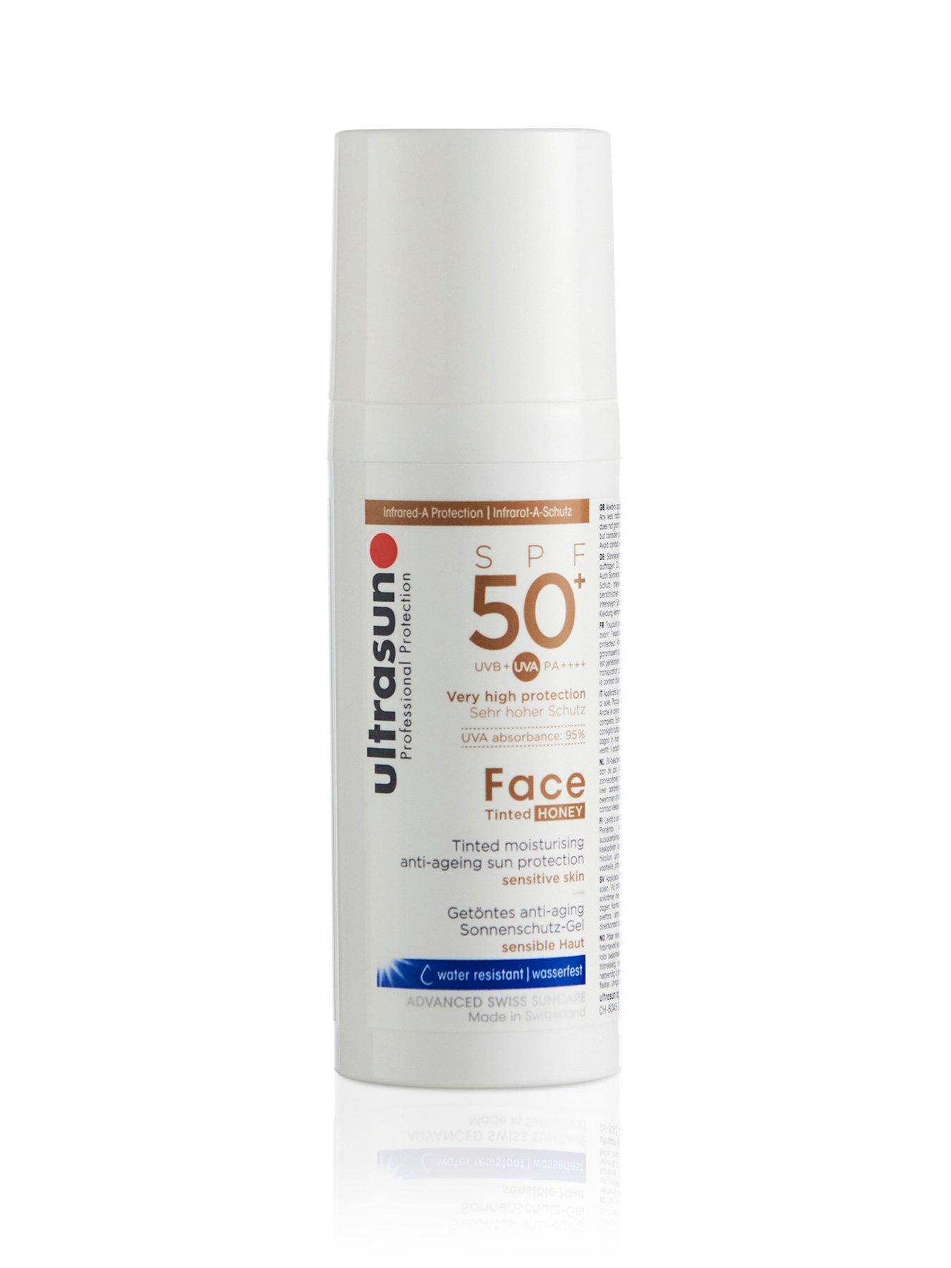 ultrasun Tinted Face SPF50+ Honey 50ml