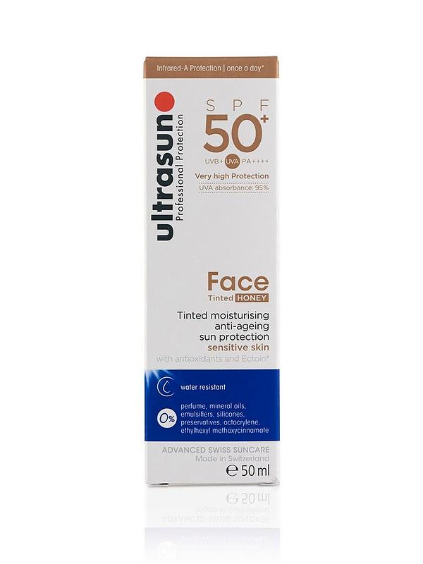 Image 2 of 3 of ultrasun Tinted Face SPF50+ Honey 50ml
