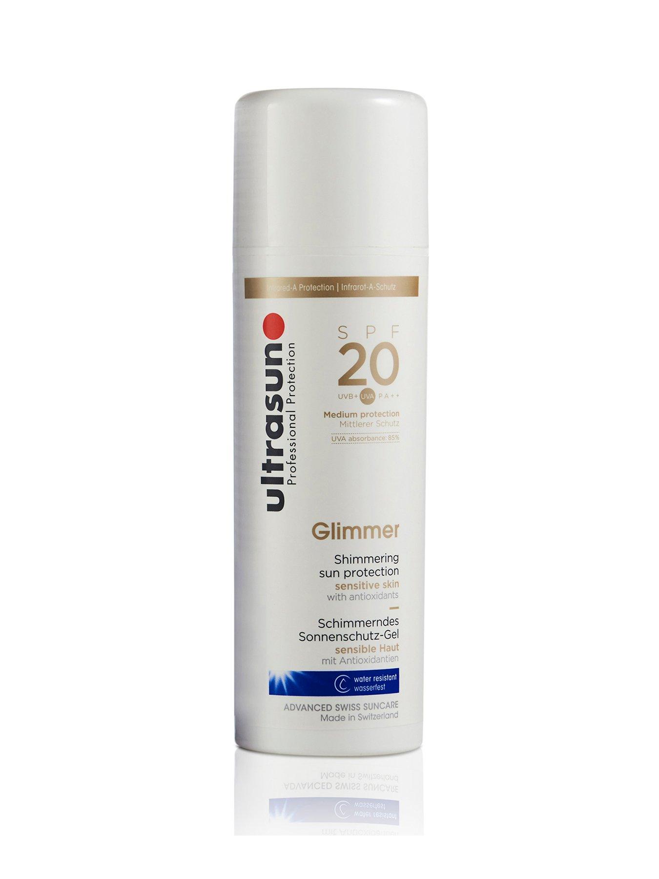 undefined Ulrasun Super Sensitive Glimmer SPF20 150ml