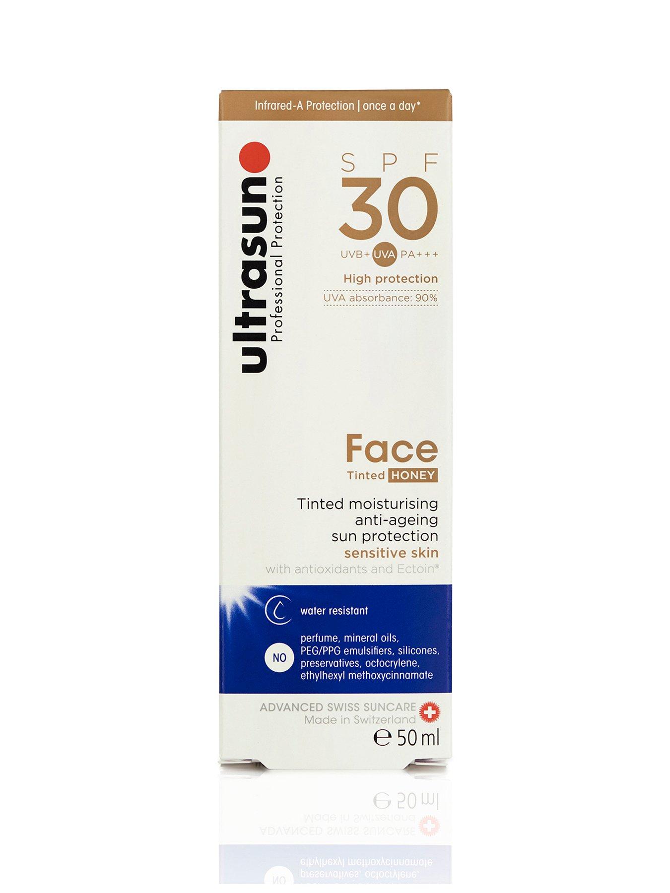 ultrasun Tinted Face SPF30 50ml Very.co.uk
