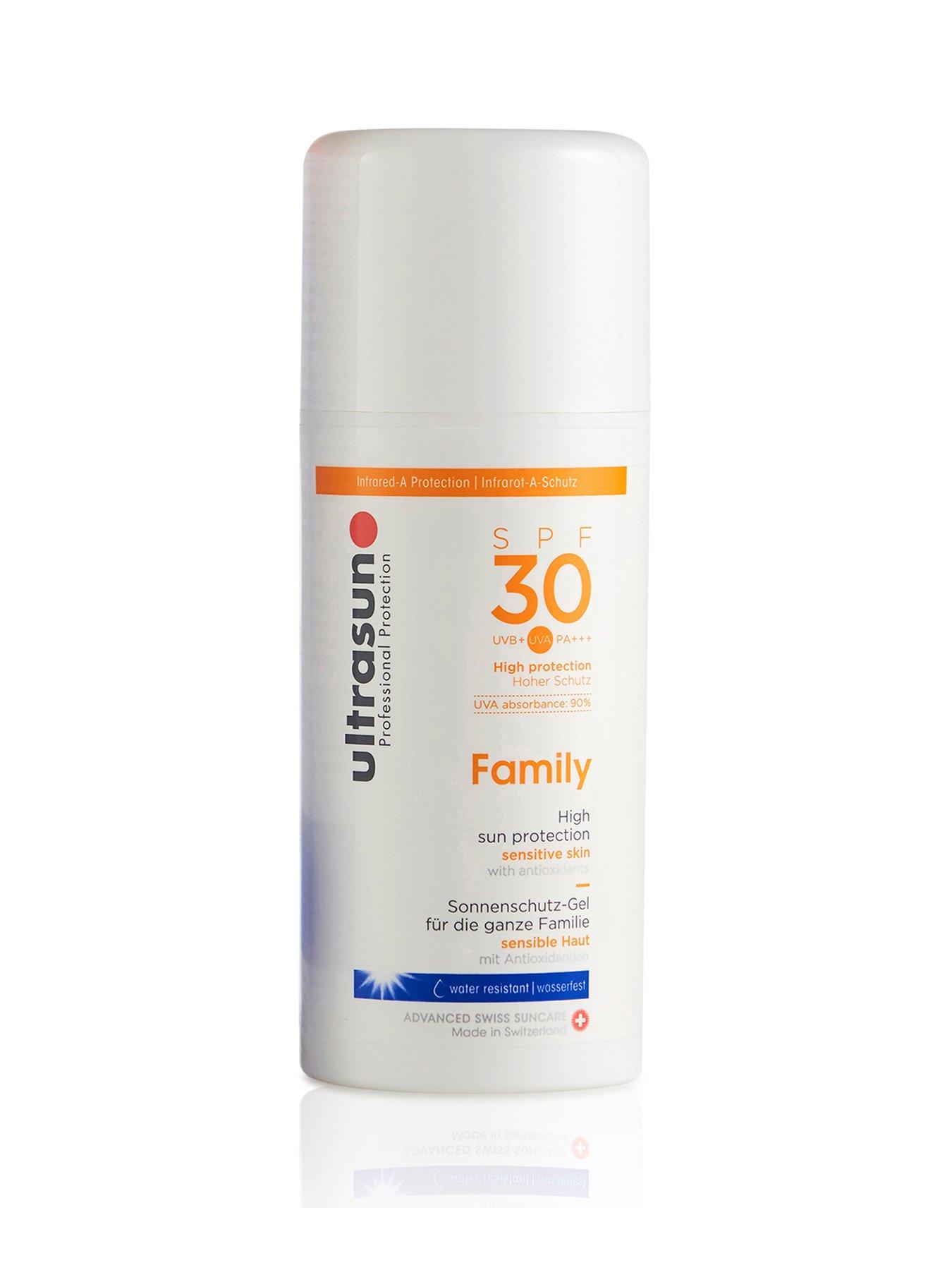 Image 1 of 3 of ultrasun Super Sensitive Family SPF30 100ml