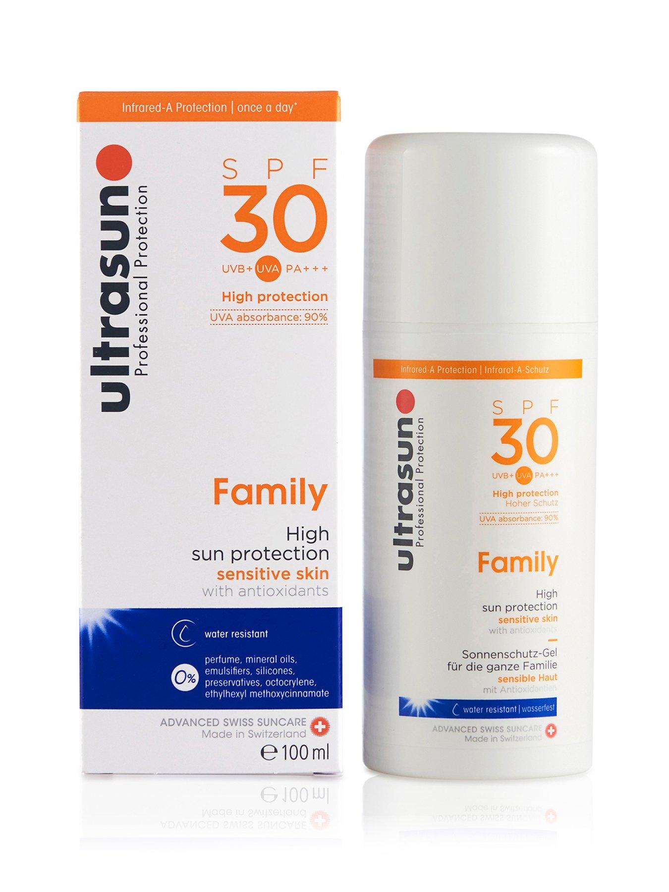 Image 3 of 3 of ultrasun Super Sensitive Family SPF30 100ml