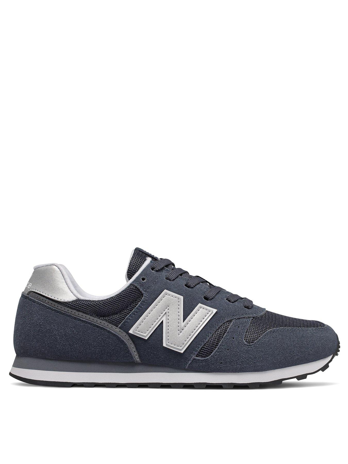 new balance 373 trainers in navy