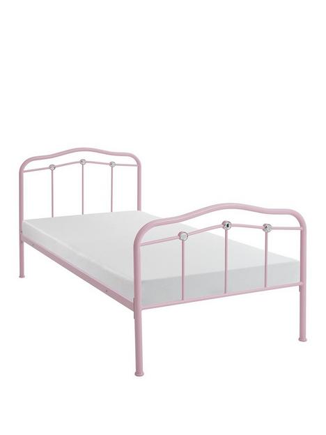 millie-kidsnbspmetal-single-bed-frame