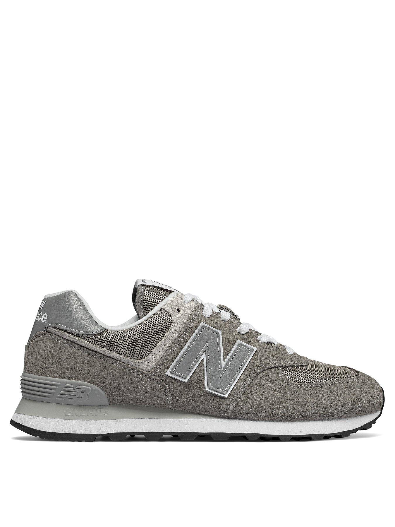 new balance trainers grey