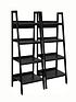  image of dorel-home-set-of-2nbsplawrence-ladder-bookcases