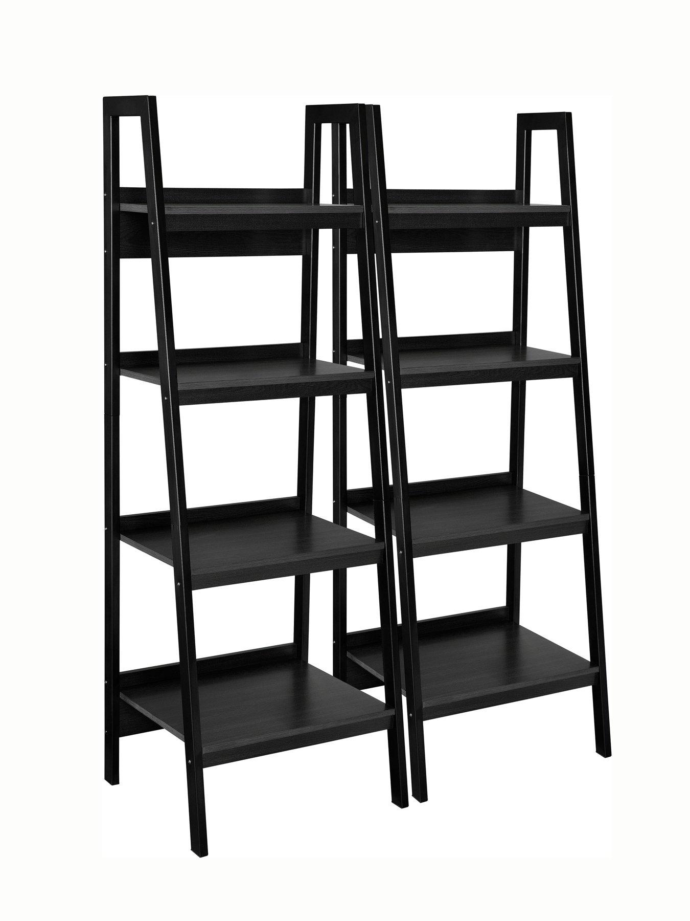 Image 3 of 4 of Dorel Home Set of 2&nbsp;Lawrence Ladder Bookcases