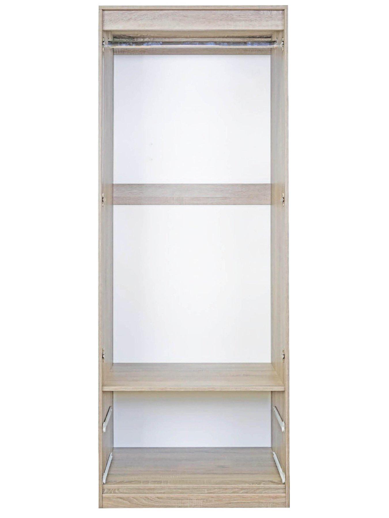 Image 5 of 7 of SWIFT Halton Ready Assembled 2 Drawer, 2 Door Wardrobe&nbsp;- FSC&reg; Certified