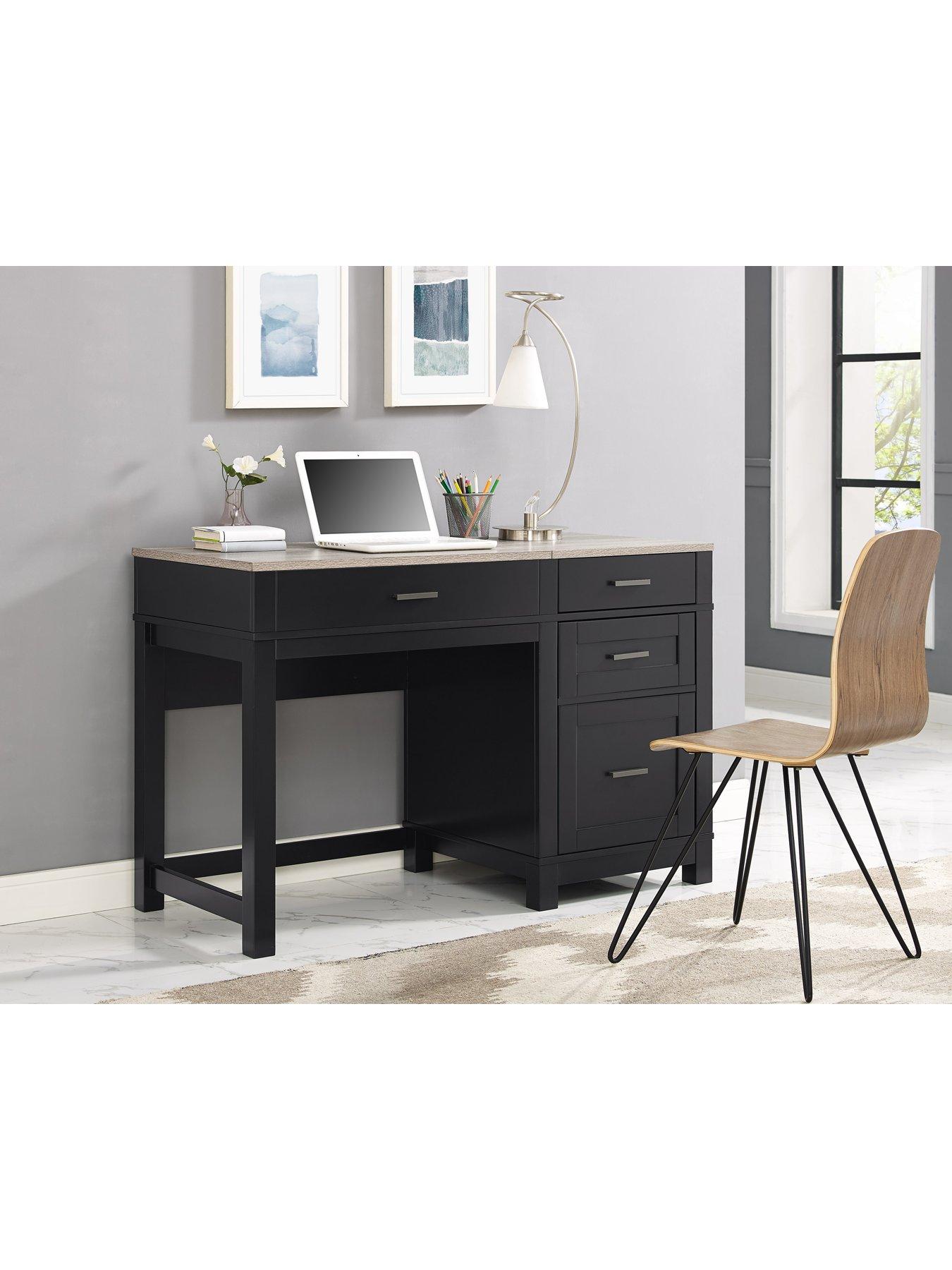 Image 1 of 4 of Dorel Home Carver Lift Up&nbsp;Desk - Black