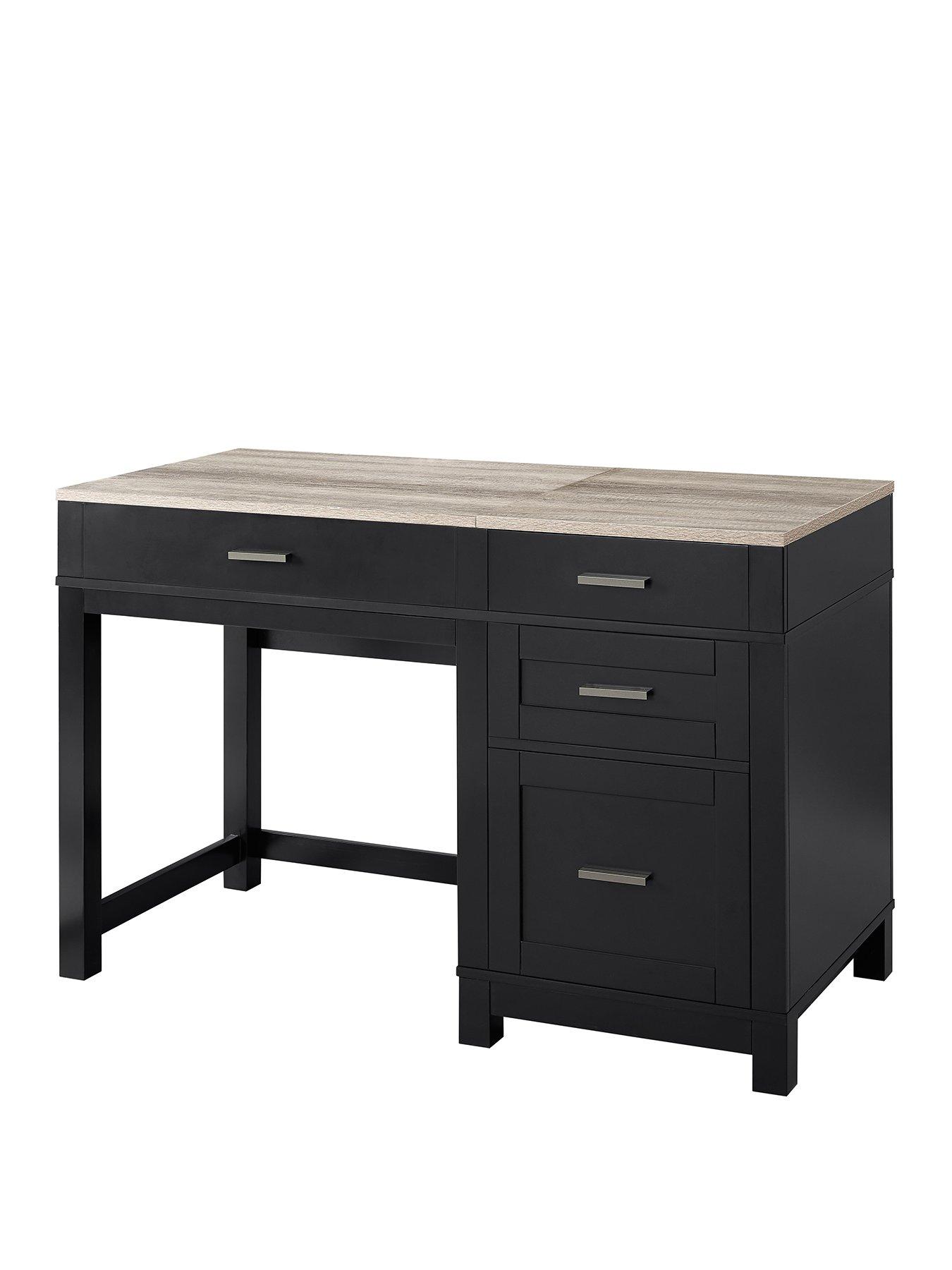 Image 2 of 4 of Dorel Home Carver Lift Up&nbsp;Desk - Black
