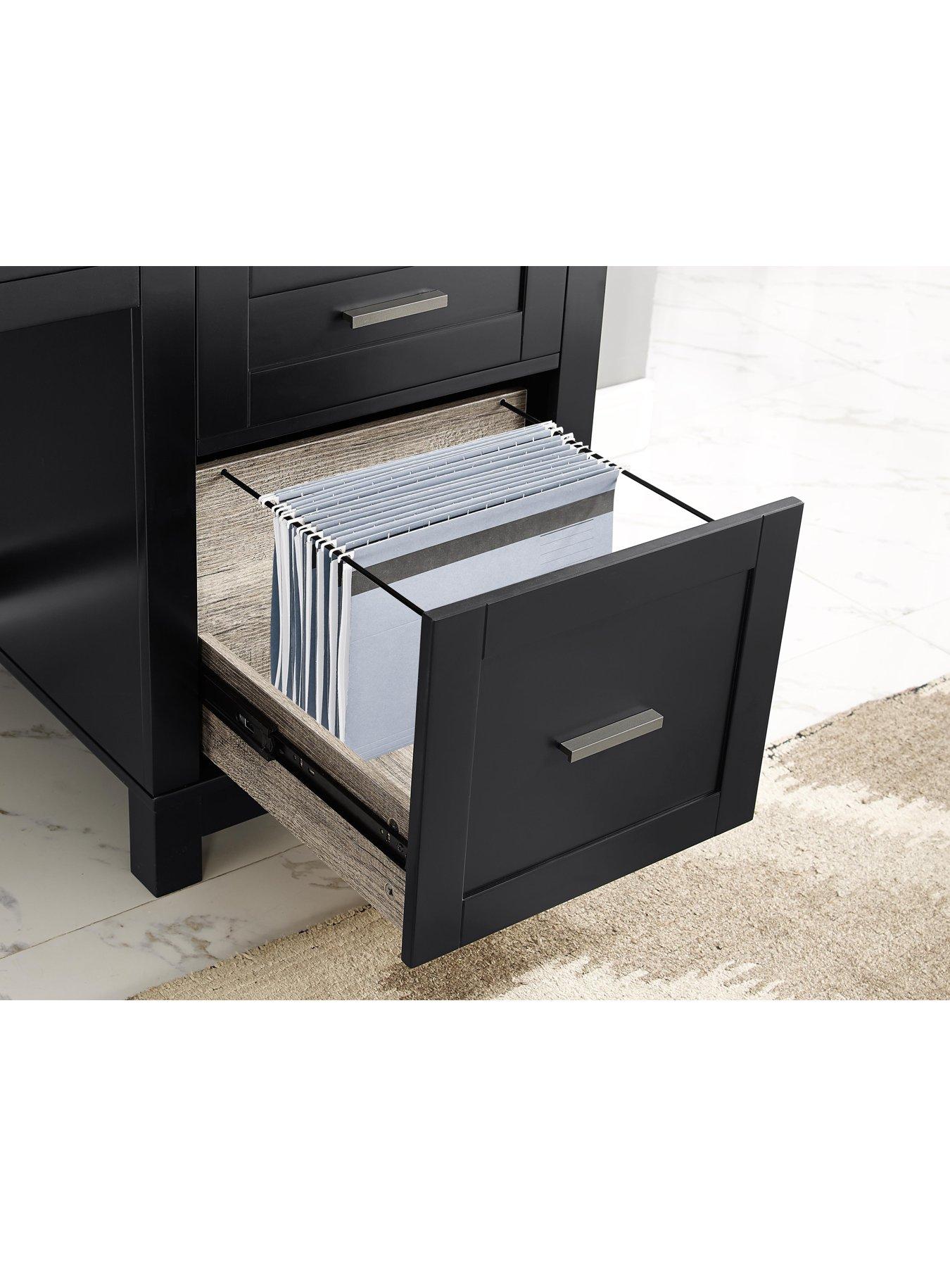 Image 4 of 4 of Dorel Home Carver Lift Up&nbsp;Desk - Black