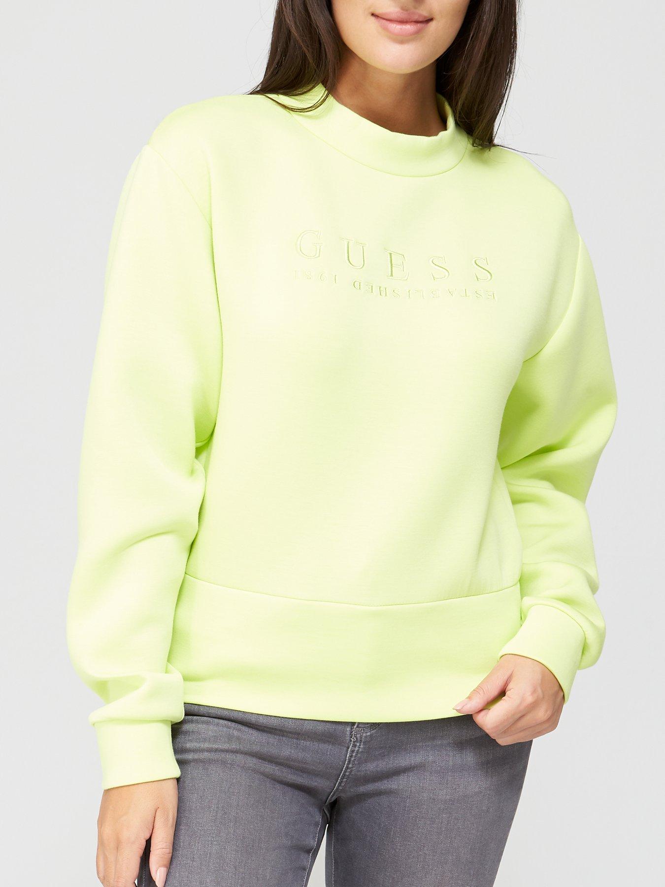 guess logo jumper