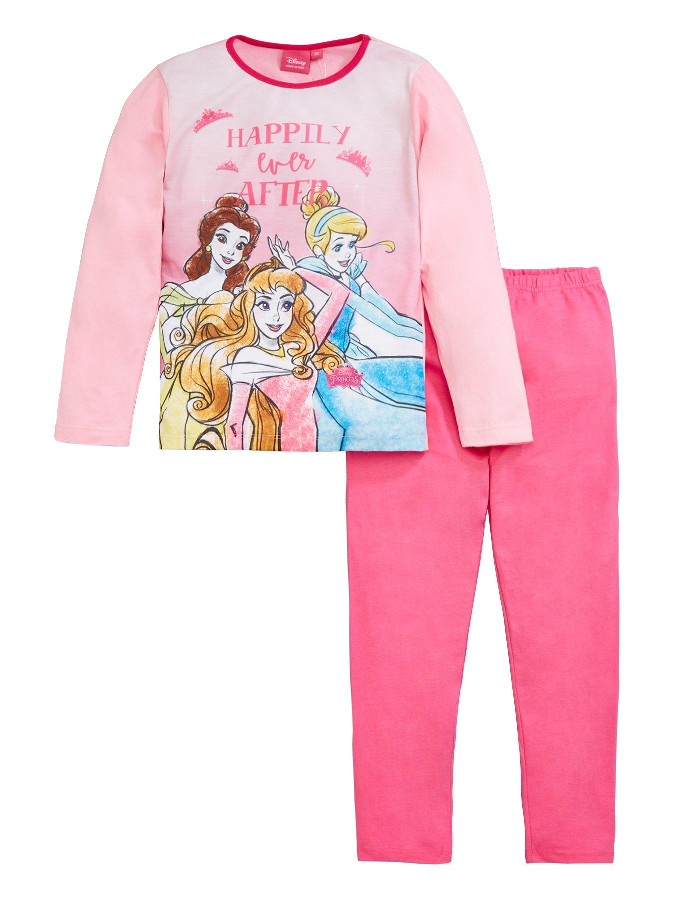 disney princess baby pajamas