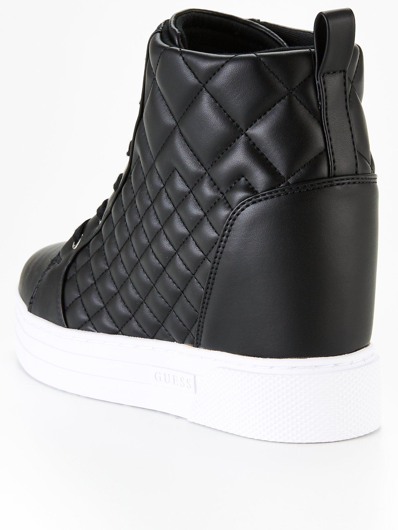 guess wedge trainers uk