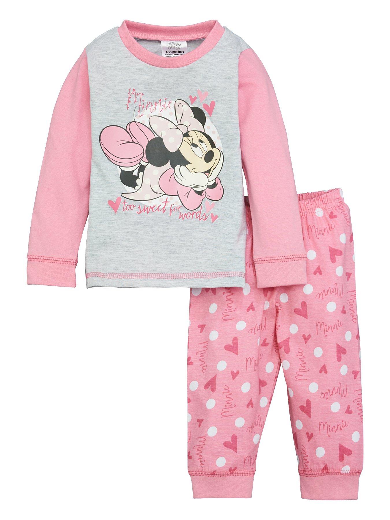 minnie mouse pajamas 18 months