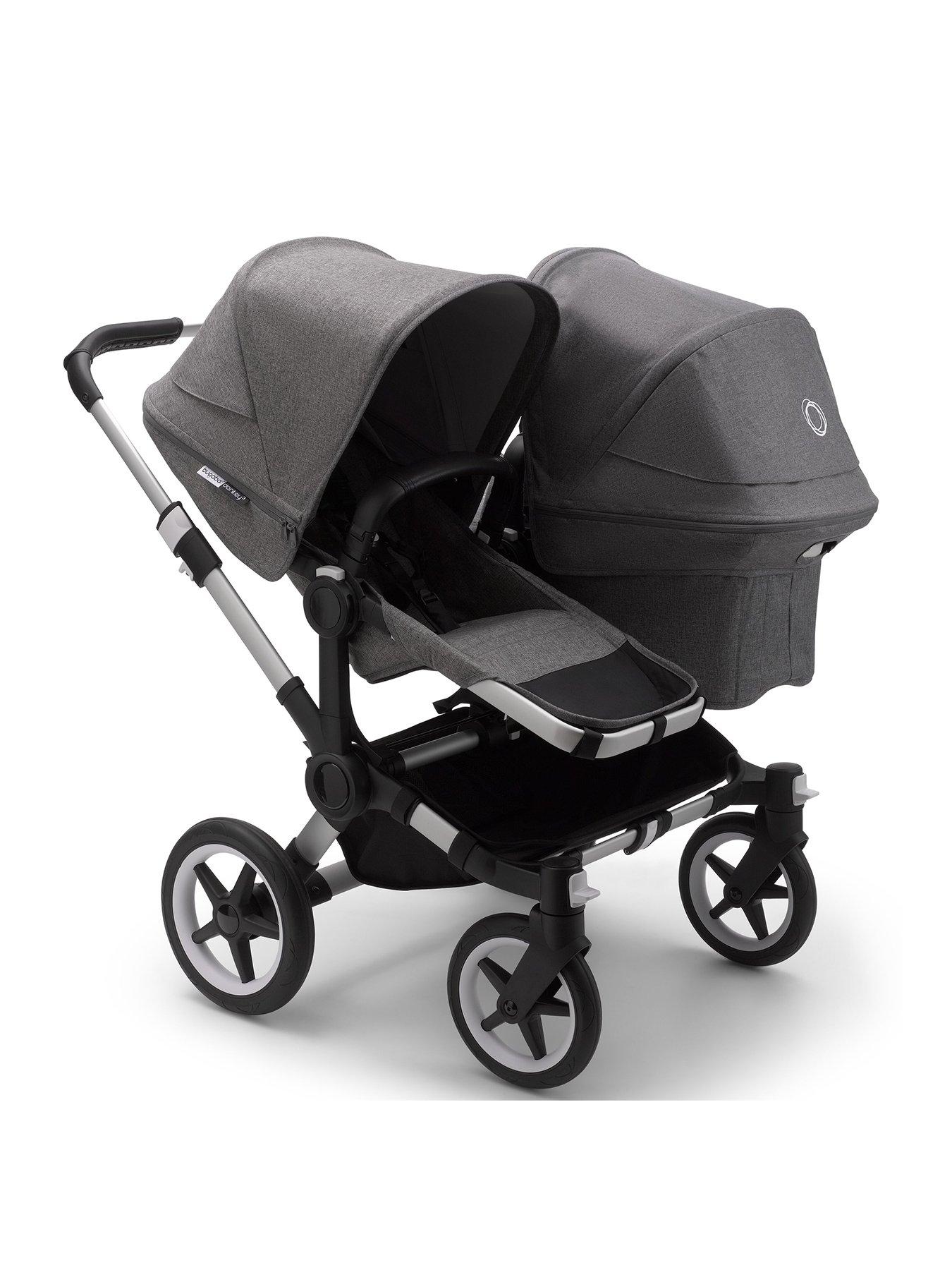 Bugaboo Donkey 3 Duo Pushchair - Grey 