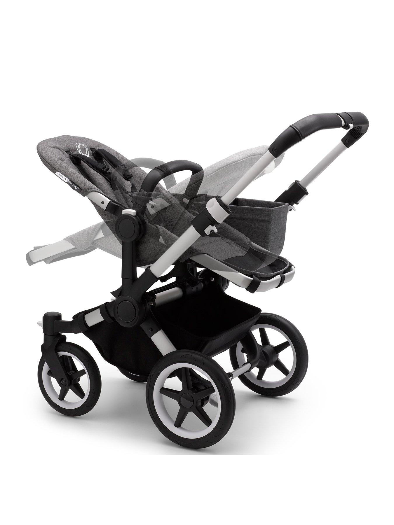 Bugaboo Donkey 3 Duo Pushchair - Grey 