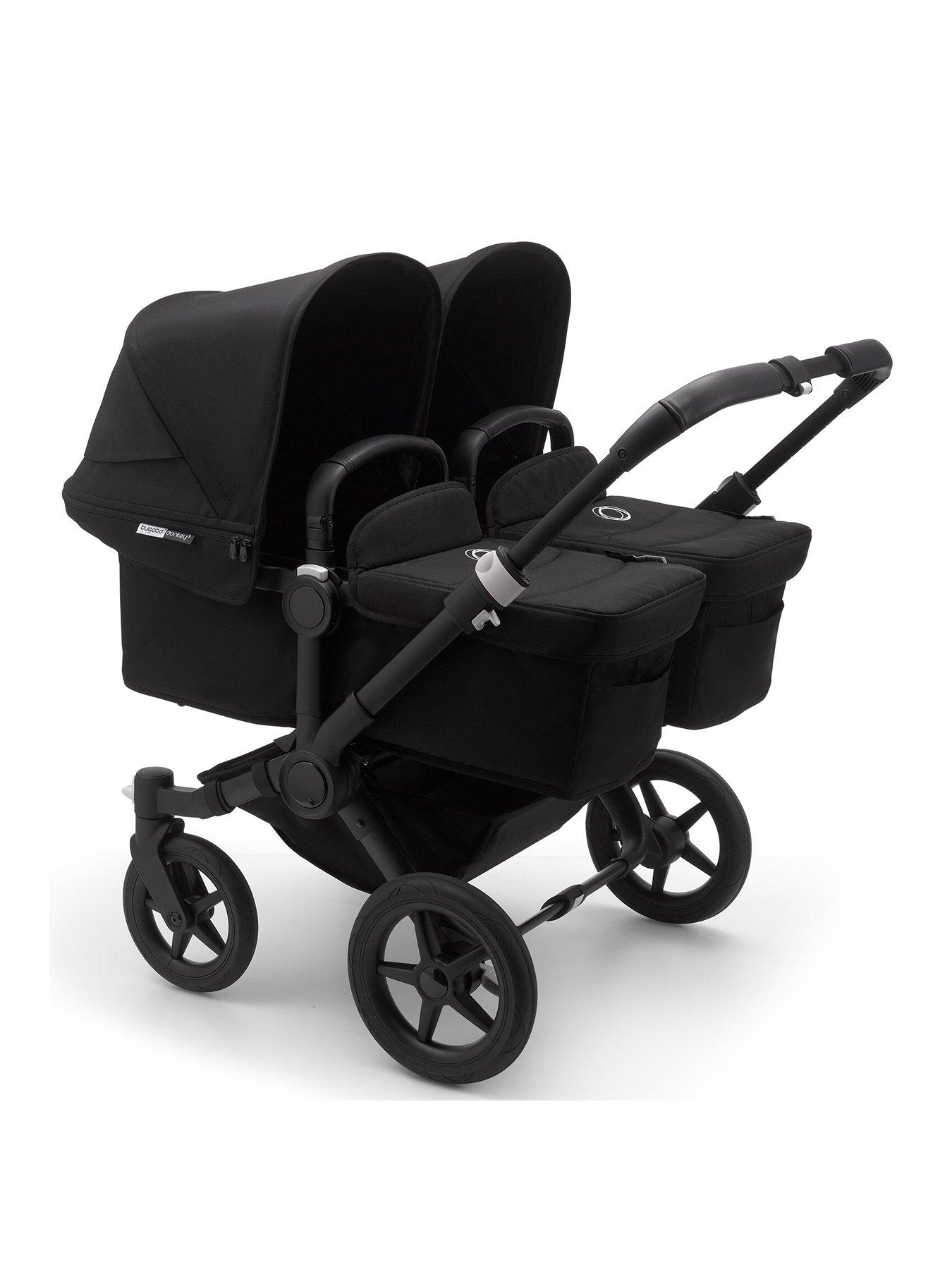 Bugaboo Donkey 3 Mono Complete Kit - Grey Melange