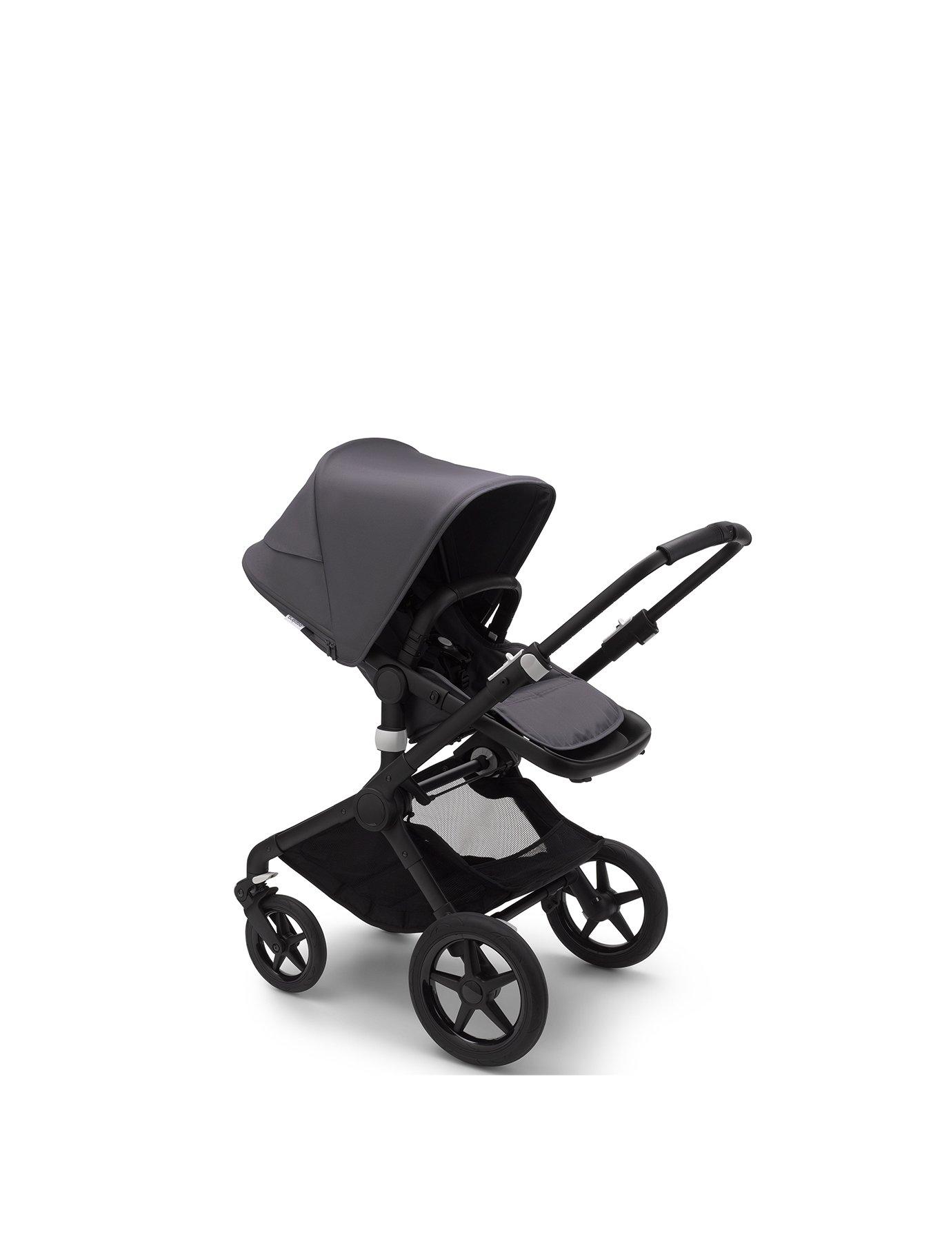 bugaboo fox steel blue