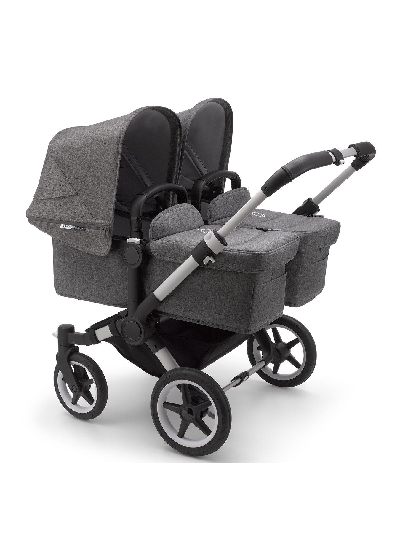 Bugaboo Donkey 3 Mono - Black