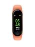 tikkers-activity-tracker-kids-watchnbspdigital-dial-pink-silicone-strapnbspfront