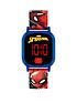  image of marvel-spiderman-digital-dial-printed-silicone-strap-kids-watch