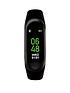 tikkers-digital-dial-black-silicone-strap-activity-tracker-kids-watchfront
