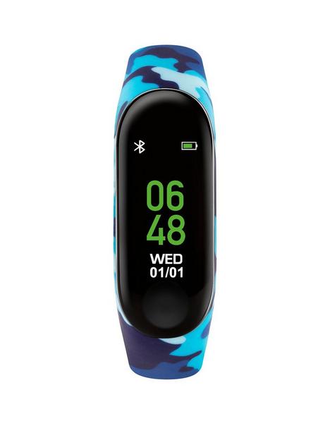 tikkers-digital-dial-blue-camouflage-silicone-strap-activity-tracker-kids-watch