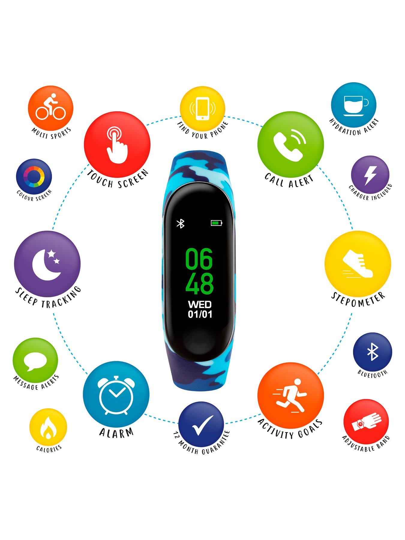 Image 3 of 7 of Tikkers Activity Tracker Kids Watch