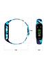  image of tikkers-digital-dial-blue-camouflage-silicone-strap-activity-tracker-kids-watch