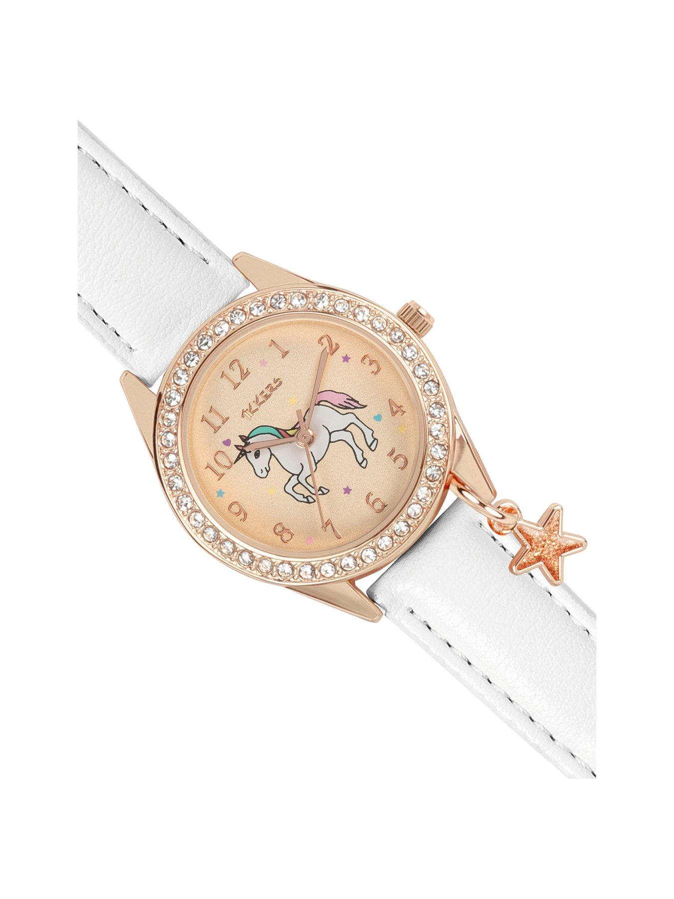 Childrens rose gold watch best sale