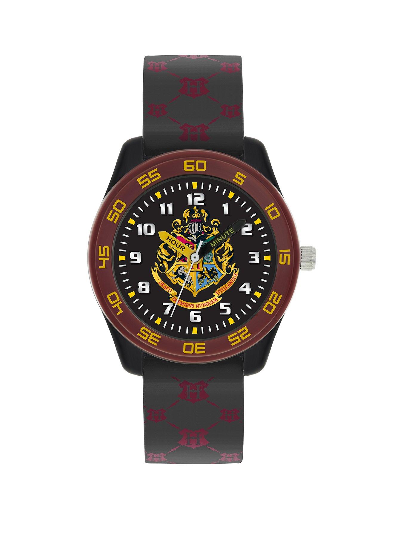 Jewellery & watches Harry Potter Time Teacher Dial Black Printed Strap Kids Watch