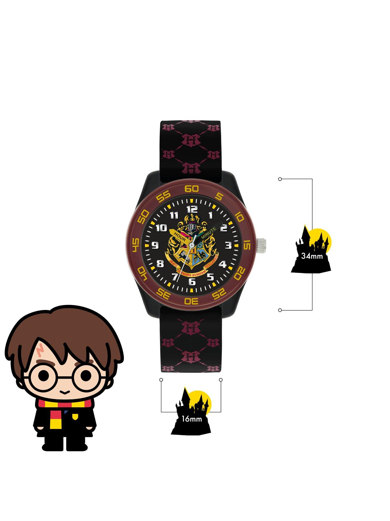 Jewellery & watches Harry Potter Time Teacher Dial Black Printed Strap Kids Watch