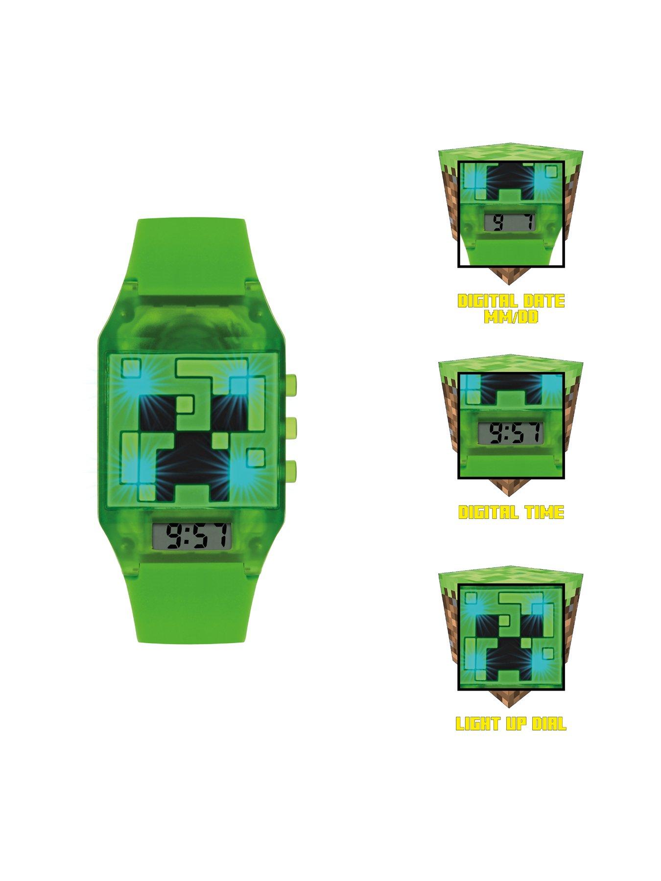 Minecraft watches shop for boys