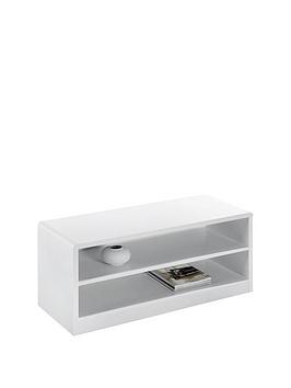 Product photograph of Julian Bowen Manhattan Compact Tv Unit - Fits Up To 40 Inch Tv from very.co.uk