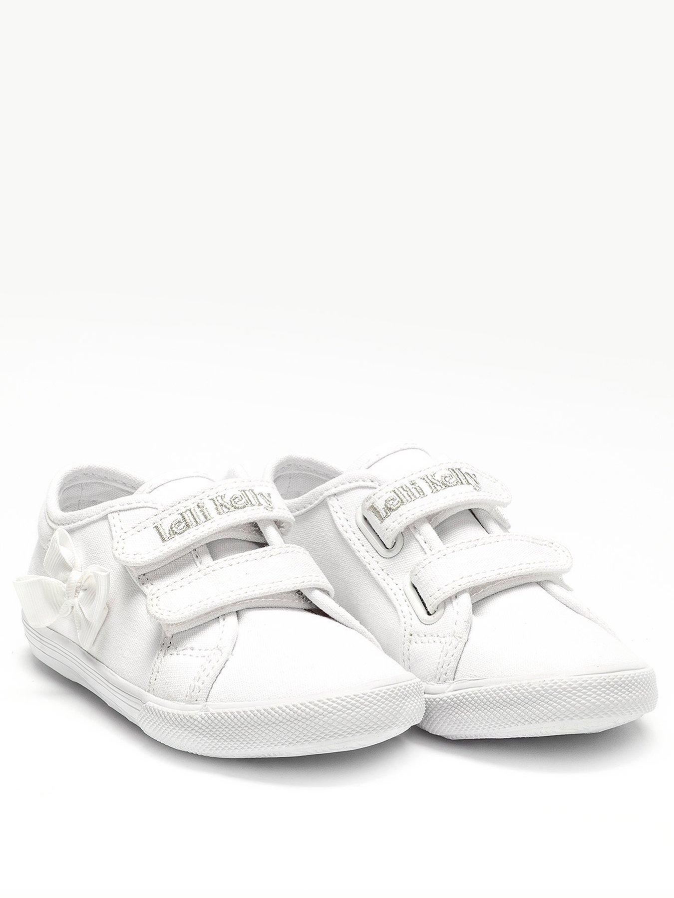 Lelli kelly white on sale trainers