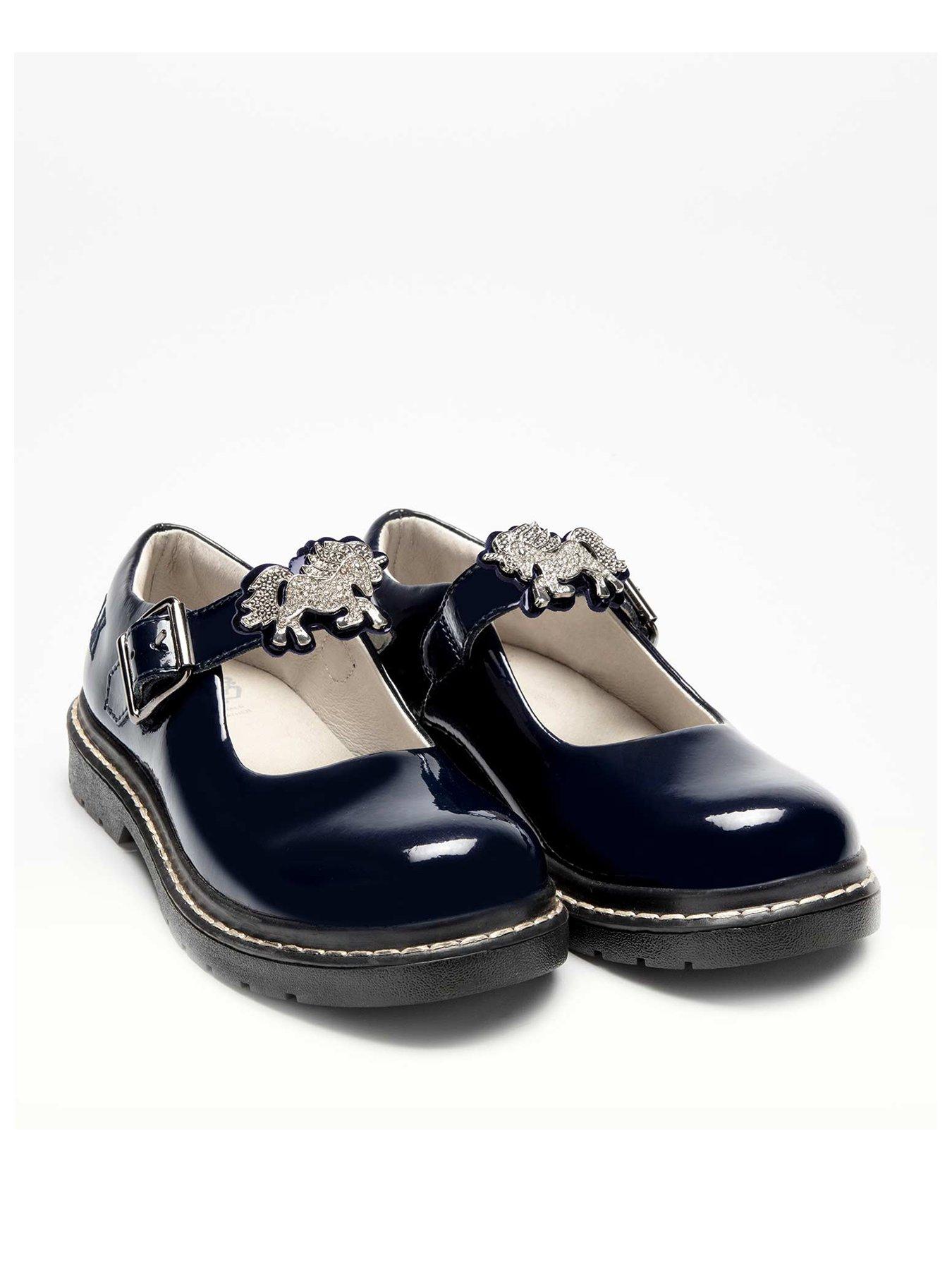 girls unicorn school shoes