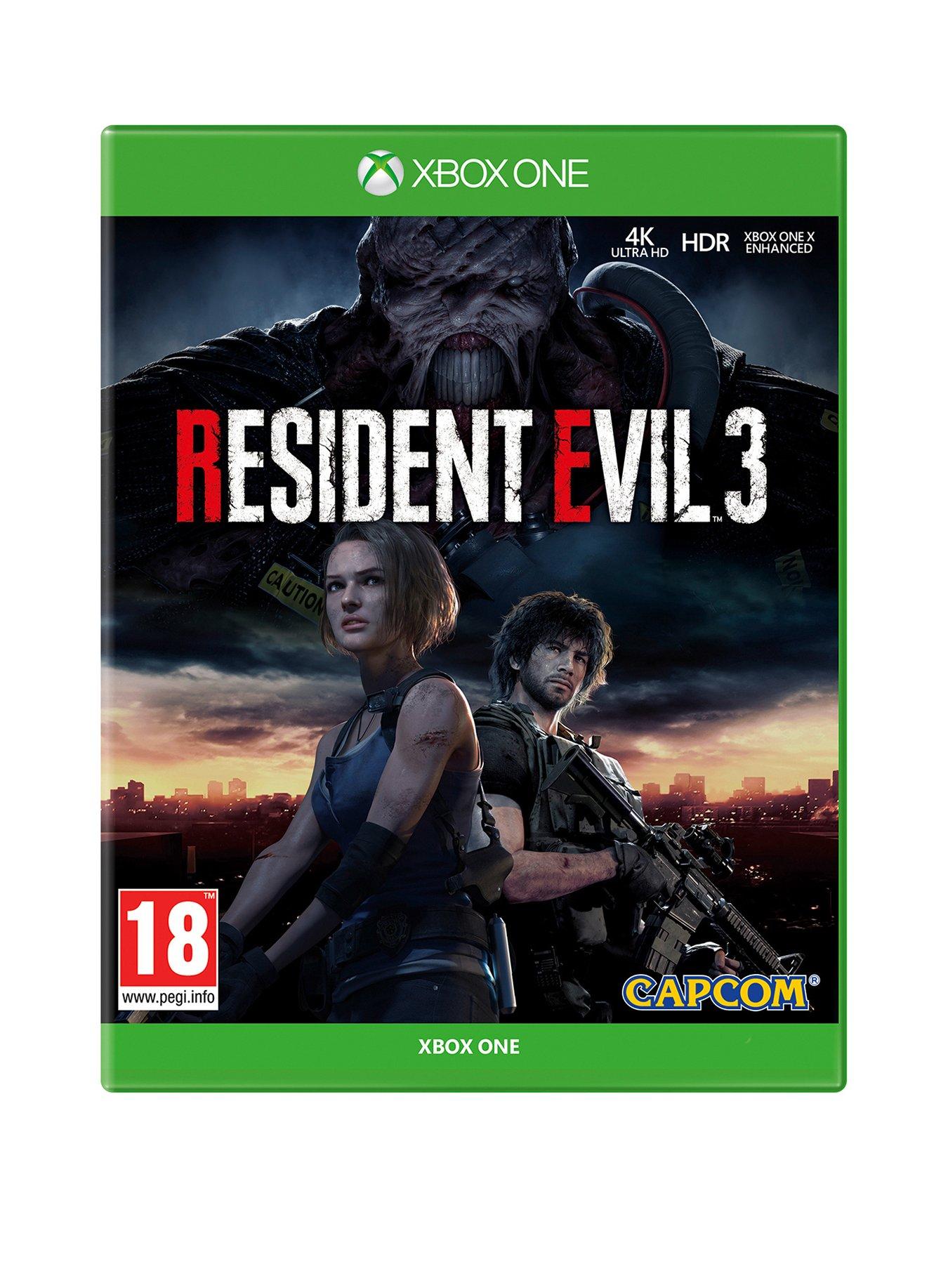 Resident Evil 3 for Xbox One