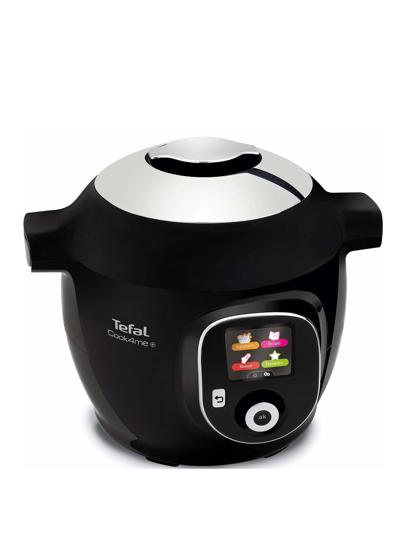 Tefal Cook4Me+ CY851840 Electric Pressure Cooker - 6 Portions / 6