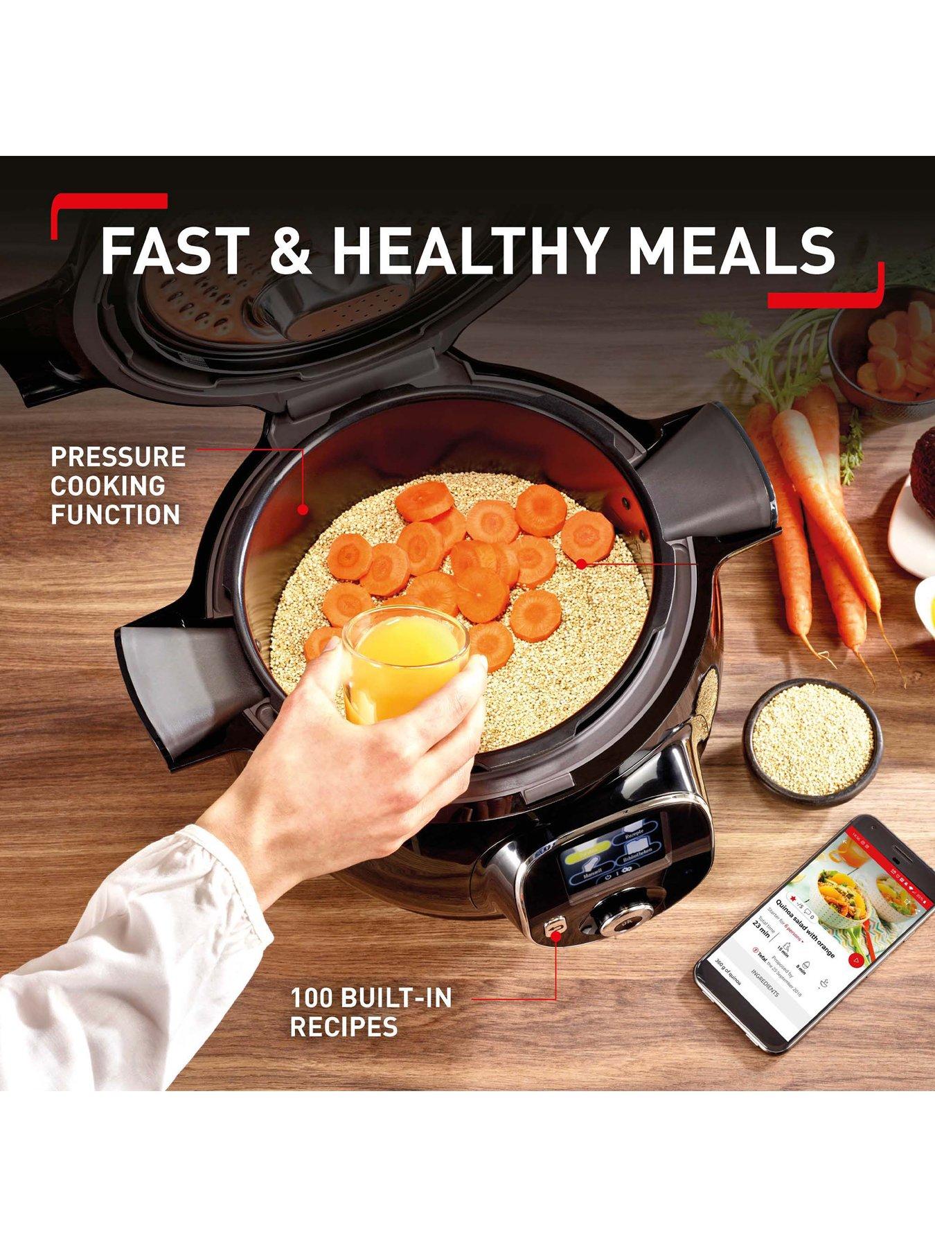 Tefal Cook4Me Pressure Cooker 6 portions 6 Litres CY851840 Very