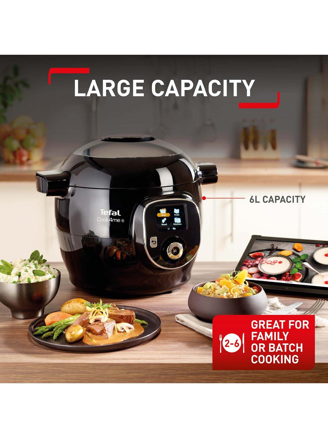 Tefal Cook4Me Pressure Cooker 6 portions 6 Litres CY851840 Very